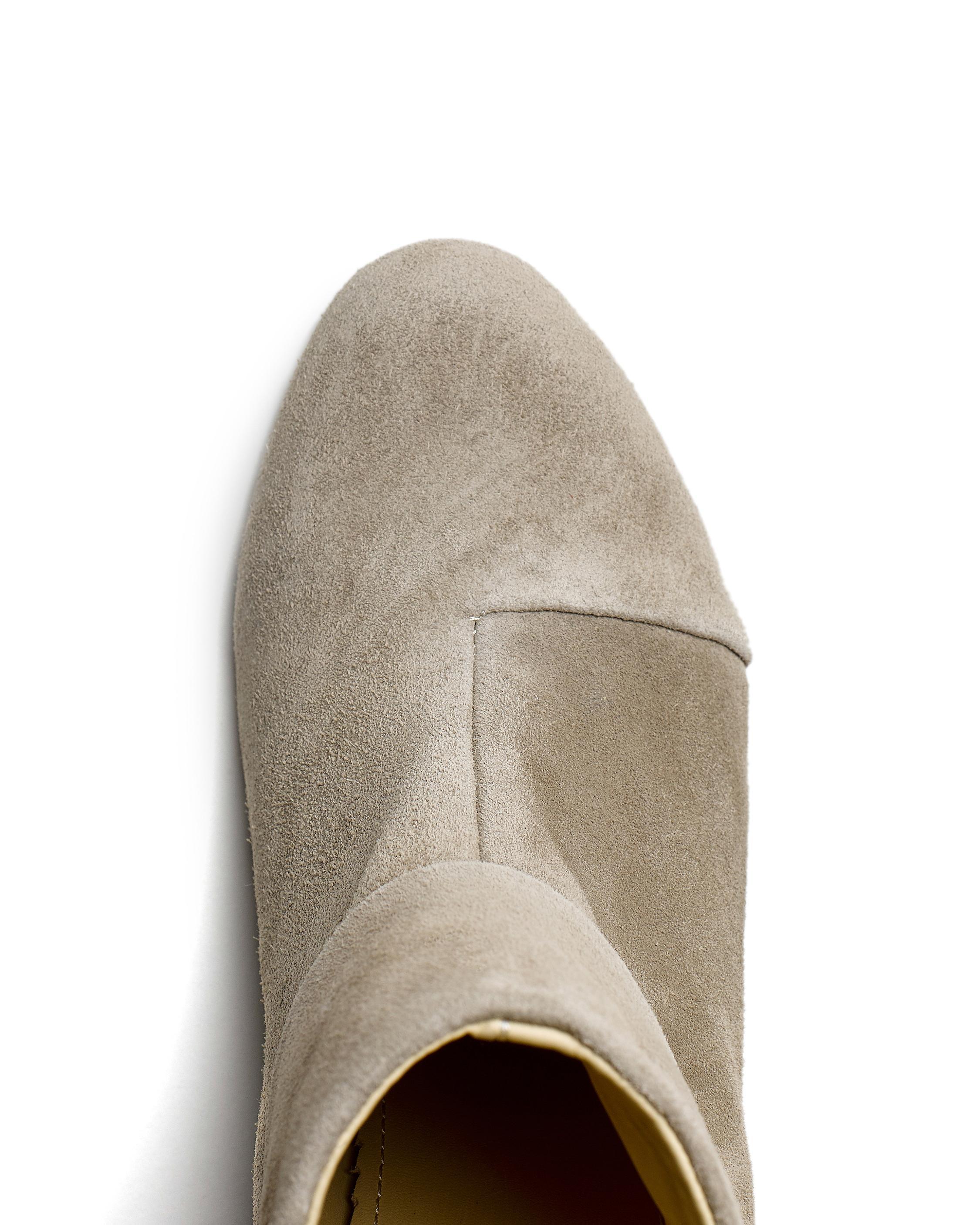 rag and bone grey booties